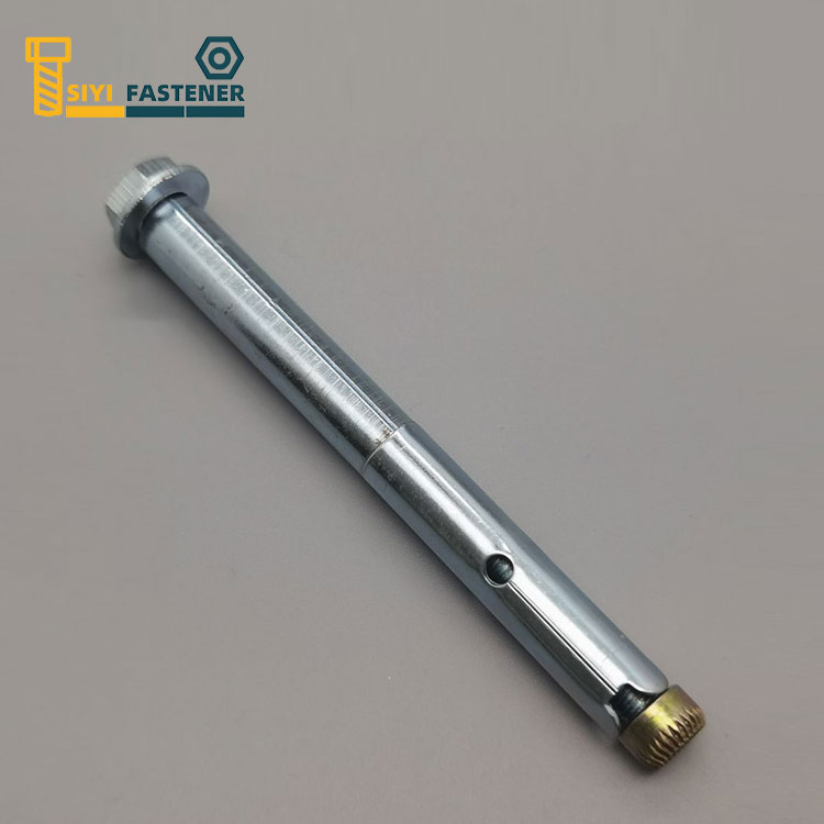 Carbon Steel Bulewhite Zinc Plated Sleeve Anchor na may Double Sleeves