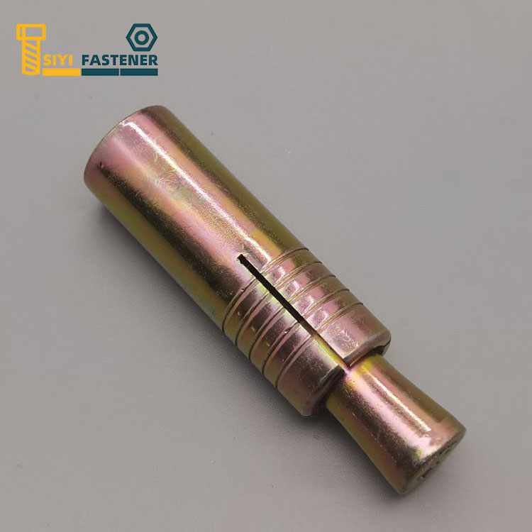 Carbon Steel Yellow Zinc Plated Cut Anchor na may singsing